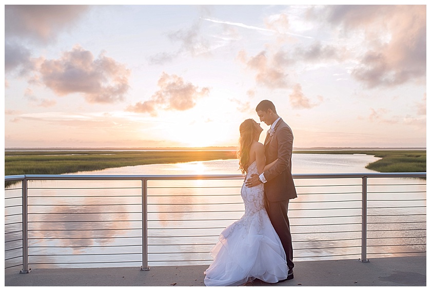 Michael & Julia Married! Walker’s Landing Wedding Amelia Island